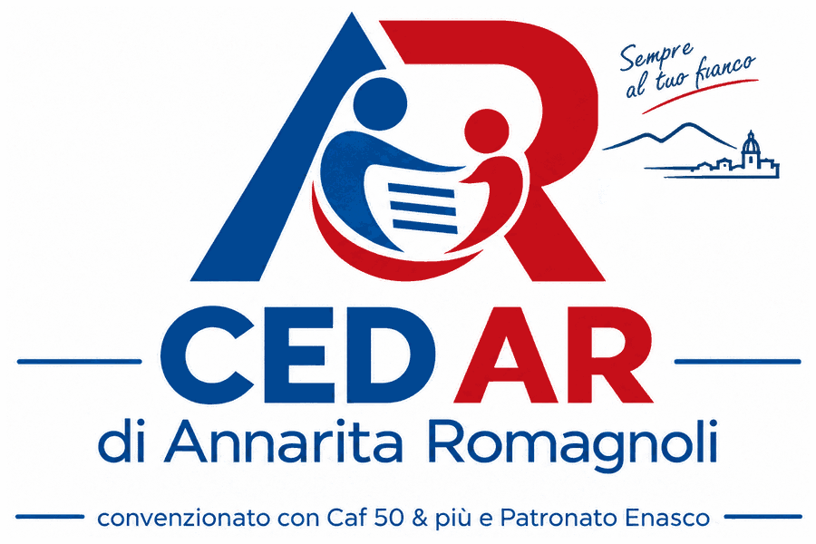 CED AR di Annarita Romagnoli — Convenzionato con CAF 50&più e Patronato Enasco